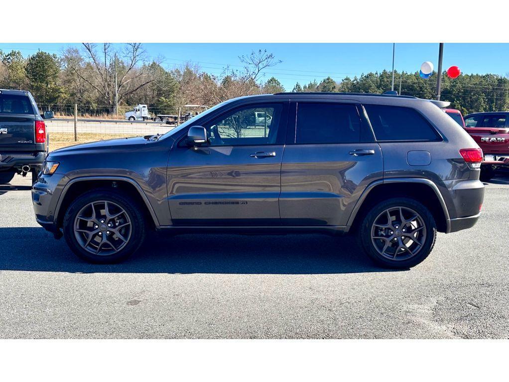 used 2021 Jeep Grand Cherokee car, priced at $26,800
