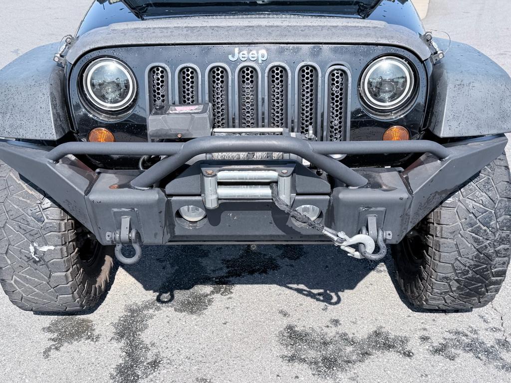 used 2013 Jeep Wrangler car, priced at $14,450
