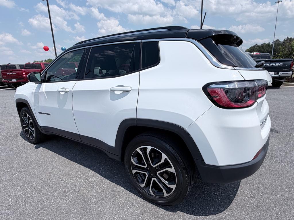 used 2022 Jeep Compass car, priced at $21,500