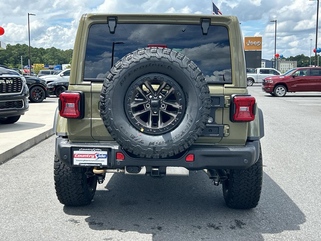 new 2025 Jeep Wrangler car, priced at $99,126