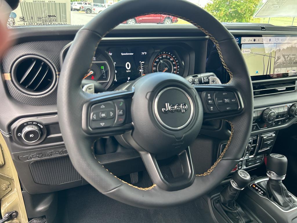 new 2025 Jeep Wrangler car, priced at $99,126