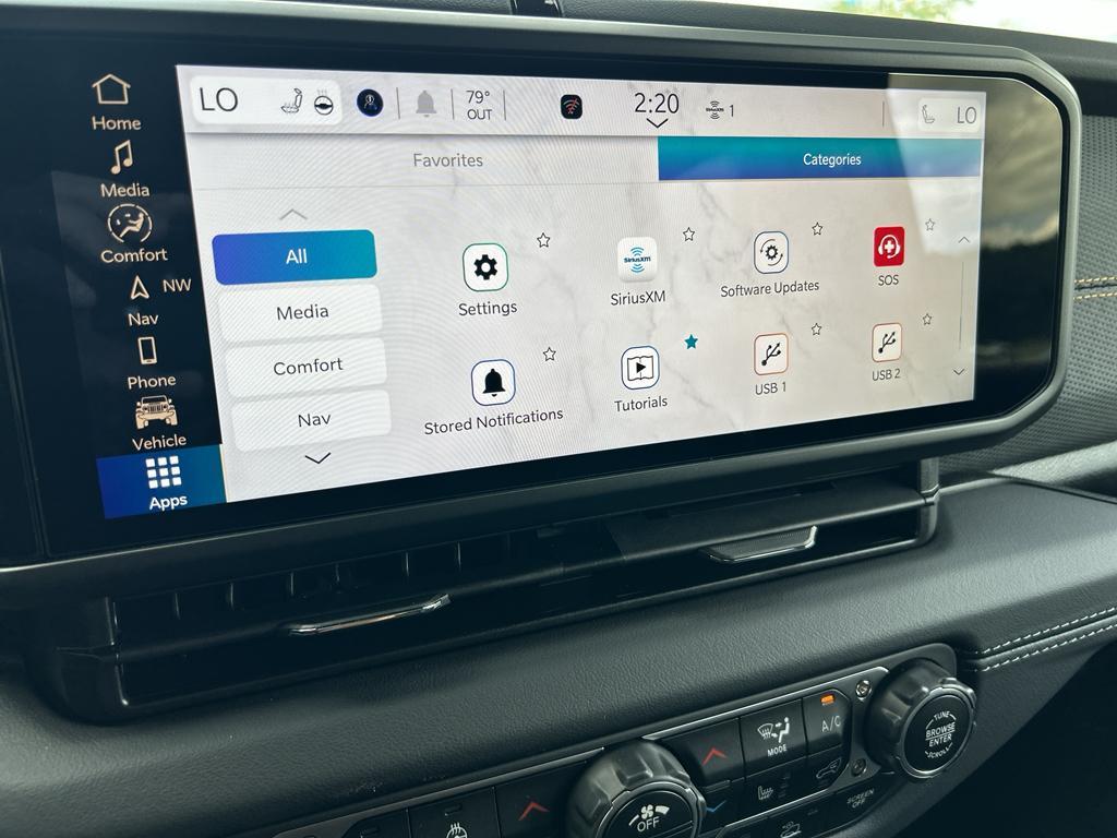 new 2025 Jeep Wrangler car, priced at $99,126