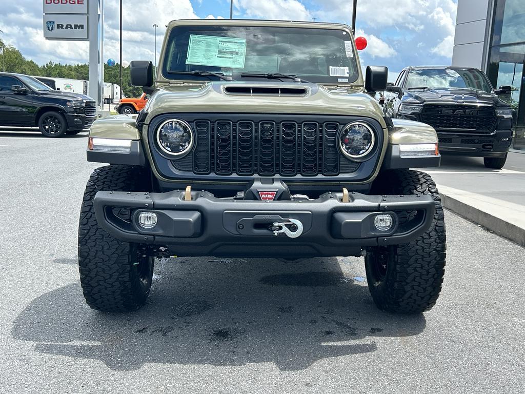 new 2025 Jeep Wrangler car, priced at $99,126
