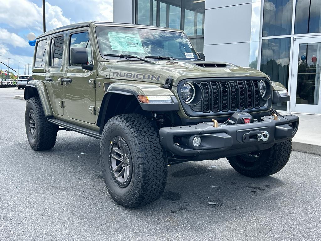 new 2025 Jeep Wrangler car, priced at $99,126
