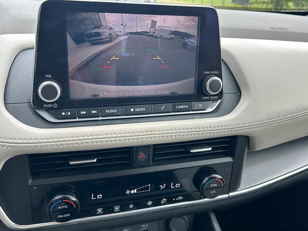 used 2023 Nissan Rogue car, priced at $23,900