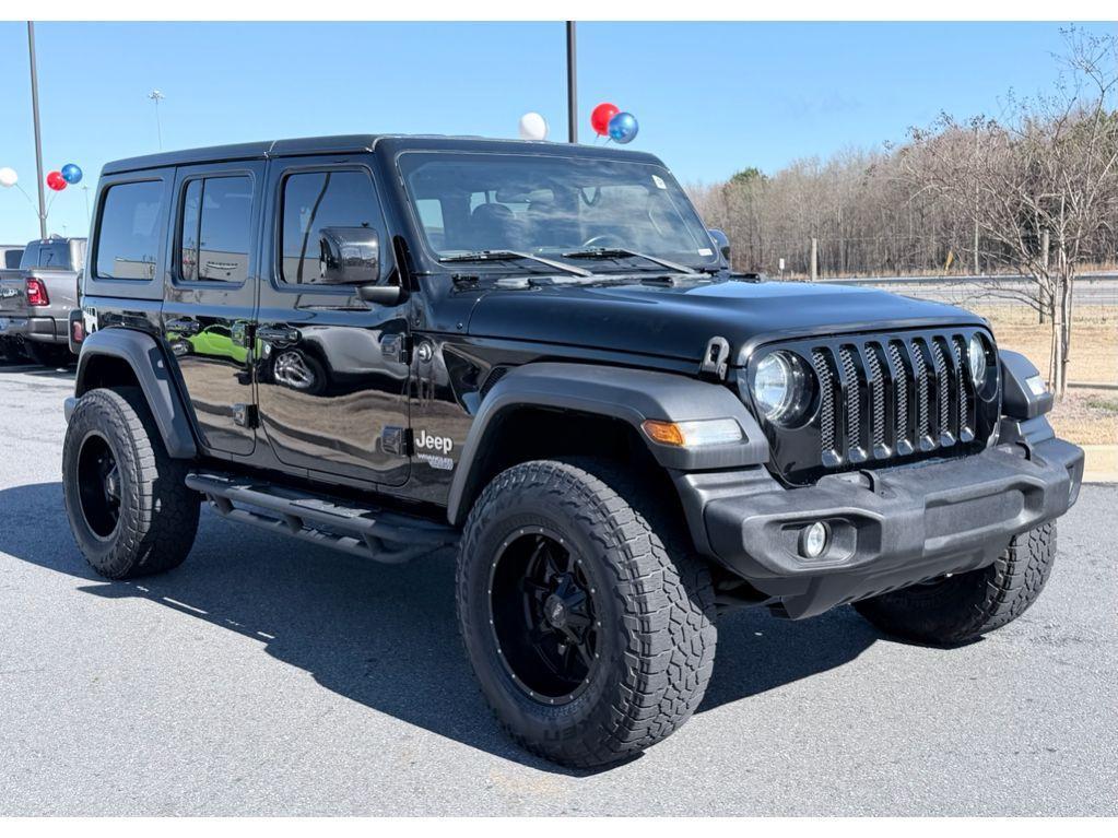 used 2019 Jeep Wrangler Unlimited car, priced at $21,800