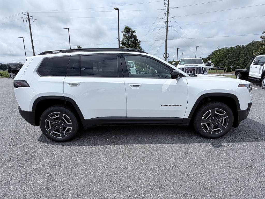 new 2026 Jeep Cherokee car, priced at $37,590