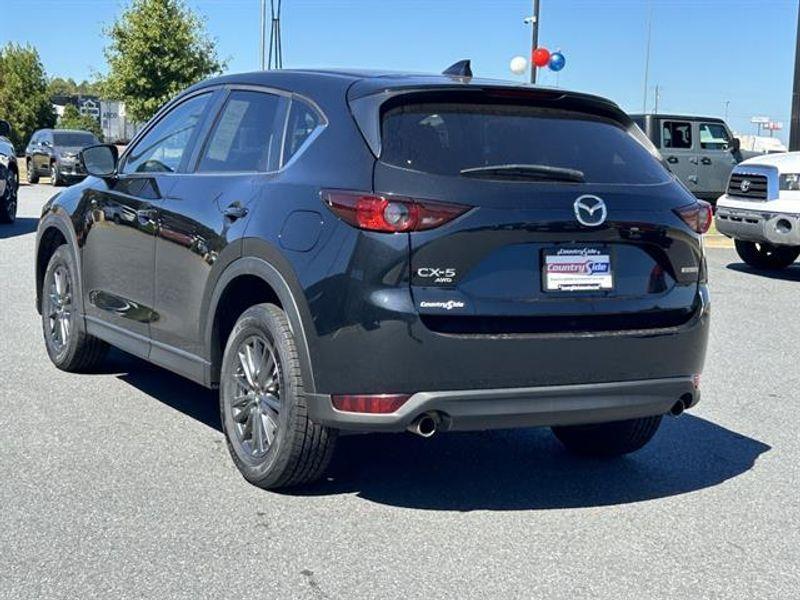 used 2021 Mazda CX-5 car, priced at $19,900