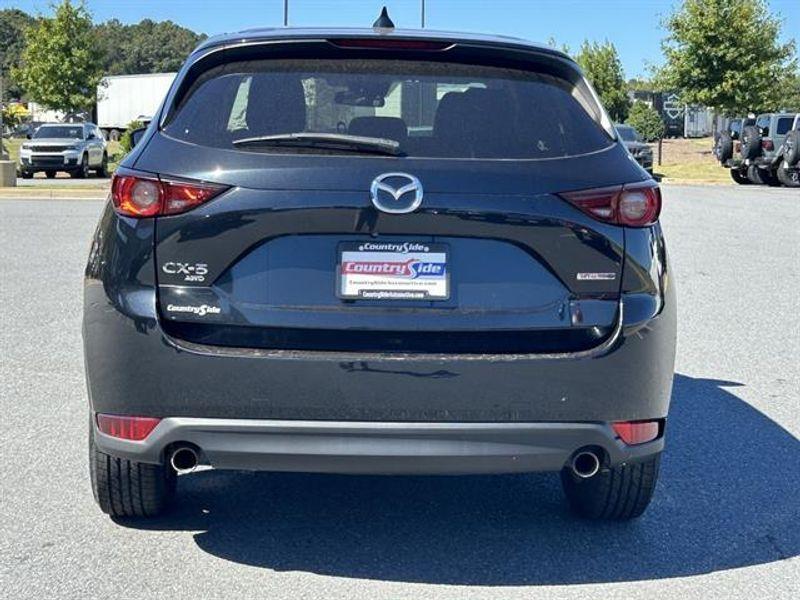 used 2021 Mazda CX-5 car, priced at $19,900