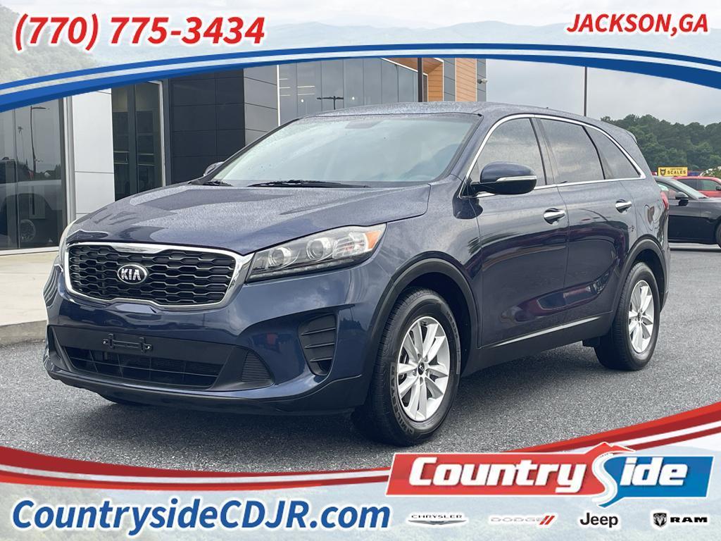 used 2019 Kia Sorento car, priced at $8,800