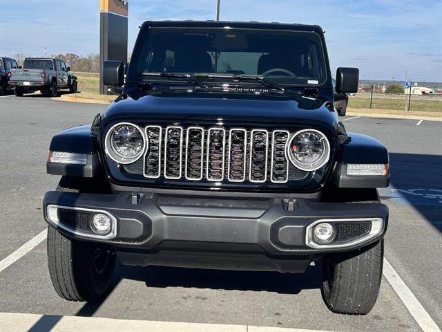 new 2026 Jeep Wrangler car, priced at $53,320