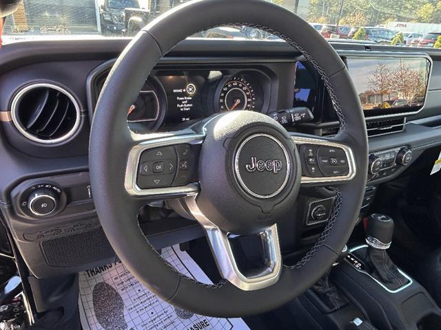 new 2026 Jeep Wrangler car, priced at $53,320