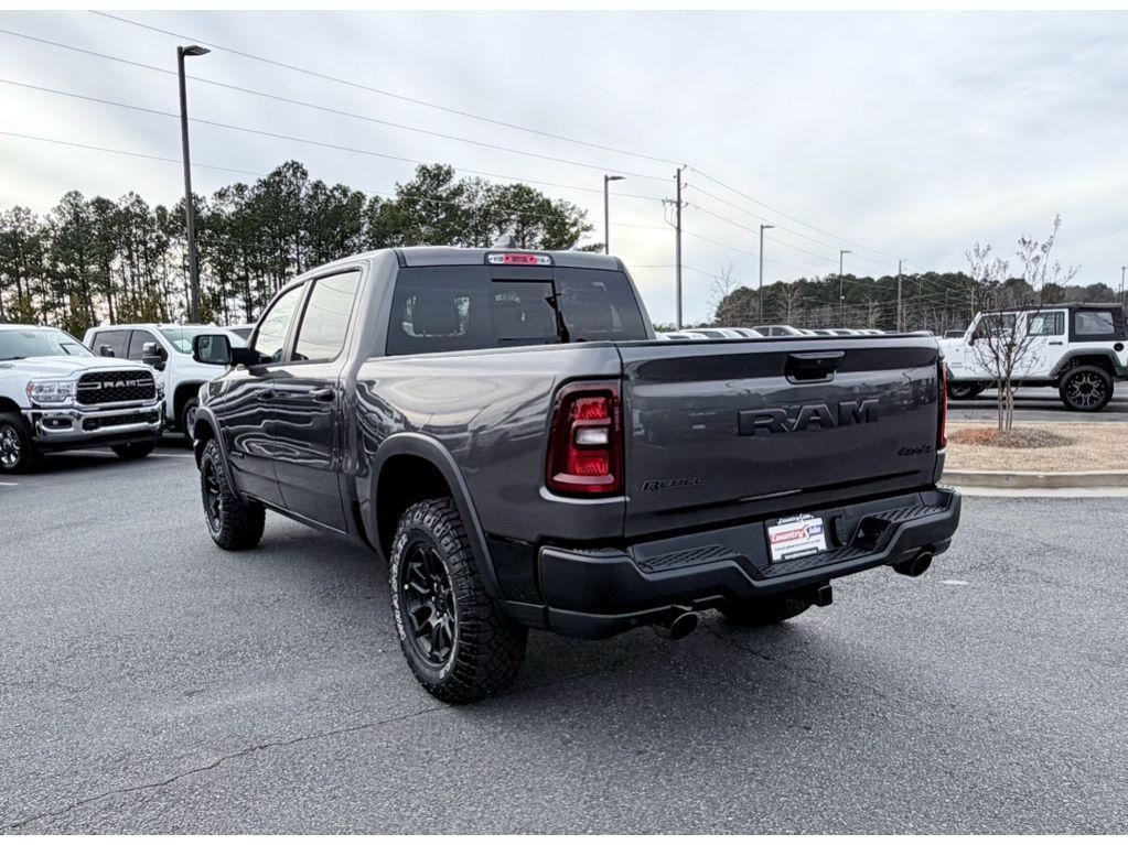 new 2026 Ram 1500 car, priced at $62,618