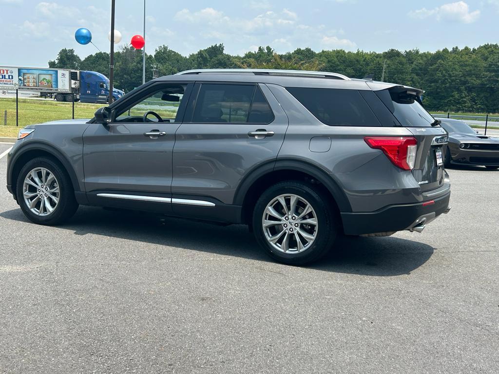 used 2023 Ford Explorer car, priced at $33,900
