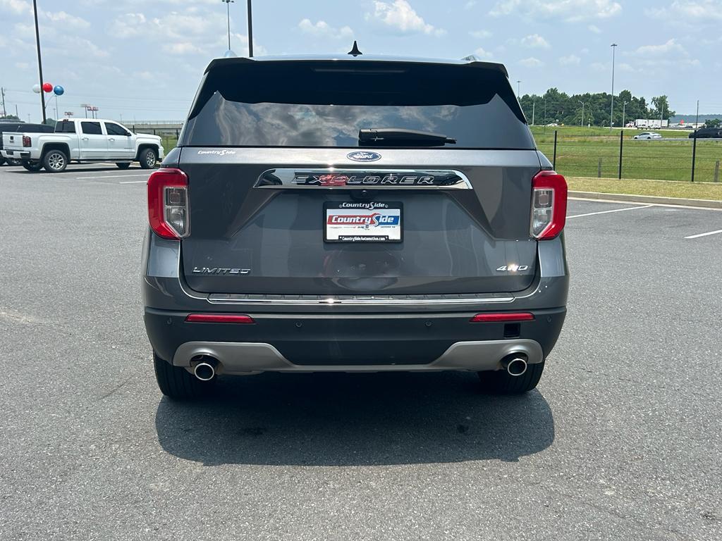 used 2023 Ford Explorer car, priced at $33,900