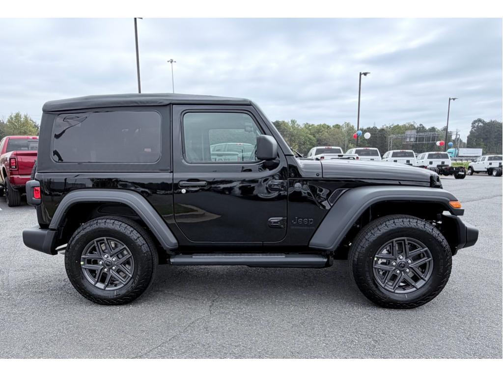 new 2026 Jeep Wrangler car, priced at $38,408