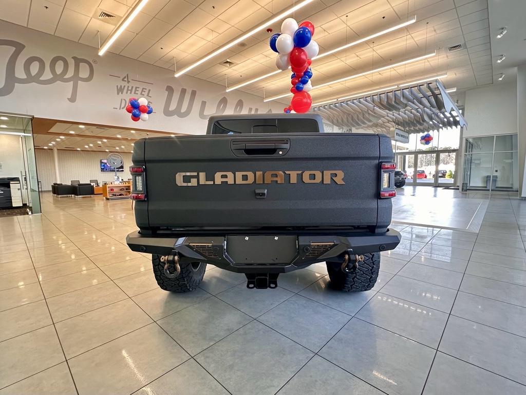 used 2024 Jeep Gladiator car, priced at $77,800
