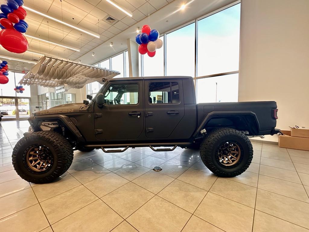 used 2024 Jeep Gladiator car, priced at $77,800