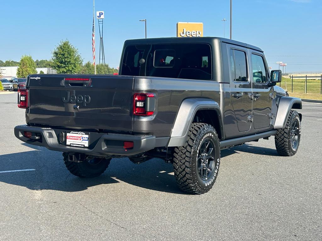 new 2025 Jeep Gladiator car, priced at $47,121