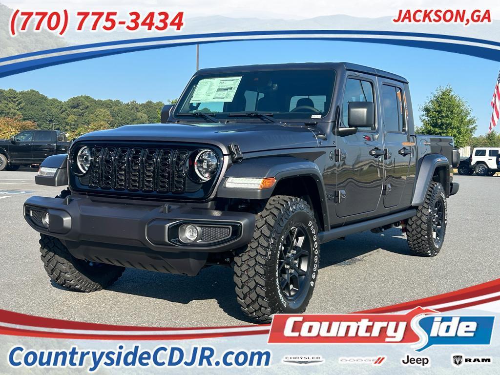 new 2025 Jeep Gladiator car, priced at $47,121