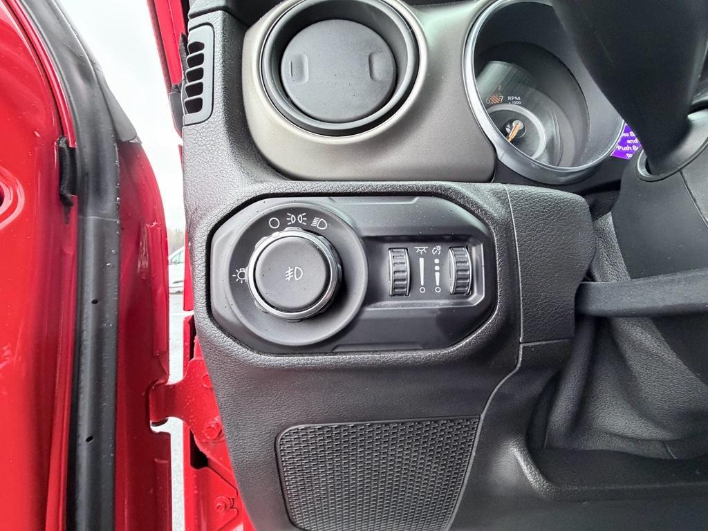 used 2018 Jeep Wrangler car, priced at $20,700