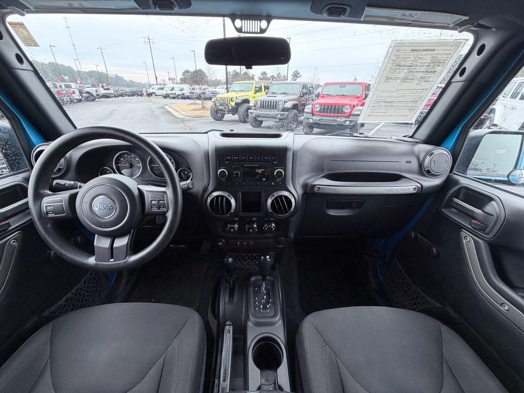 used 2016 Jeep Wrangler car, priced at $17,800