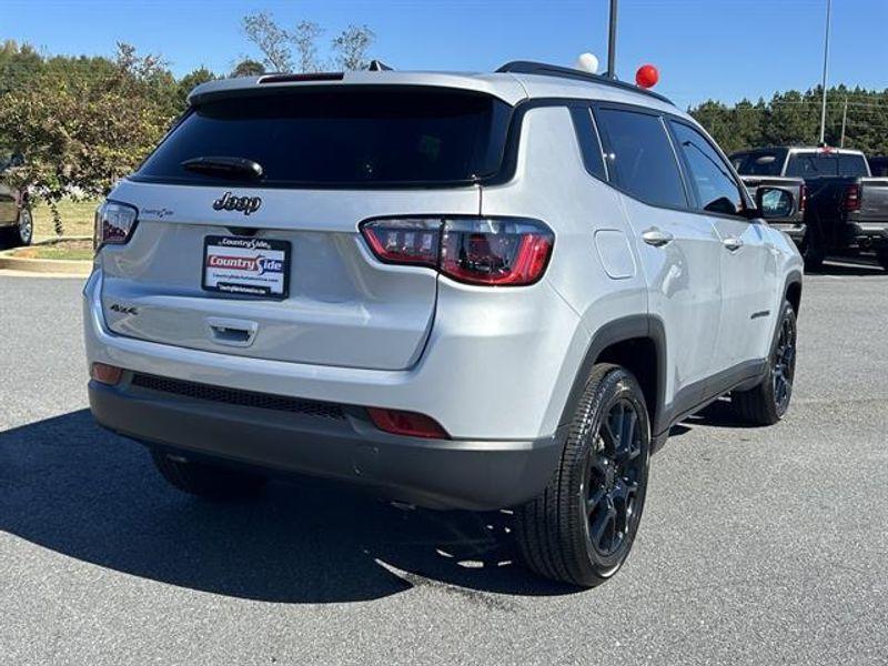 new 2026 Jeep Compass car, priced at $30,185