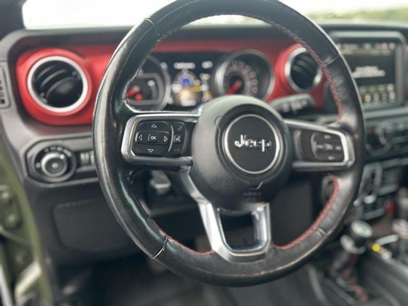 used 2022 Jeep Wrangler Unlimited car, priced at $33,900