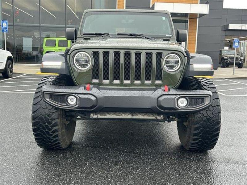used 2022 Jeep Wrangler Unlimited car, priced at $33,900