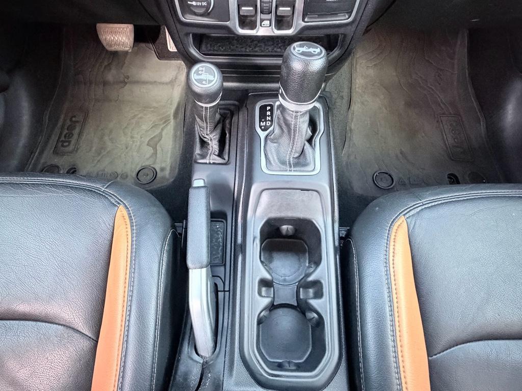 used 2018 Jeep Wrangler Unlimited car, priced at $21,900