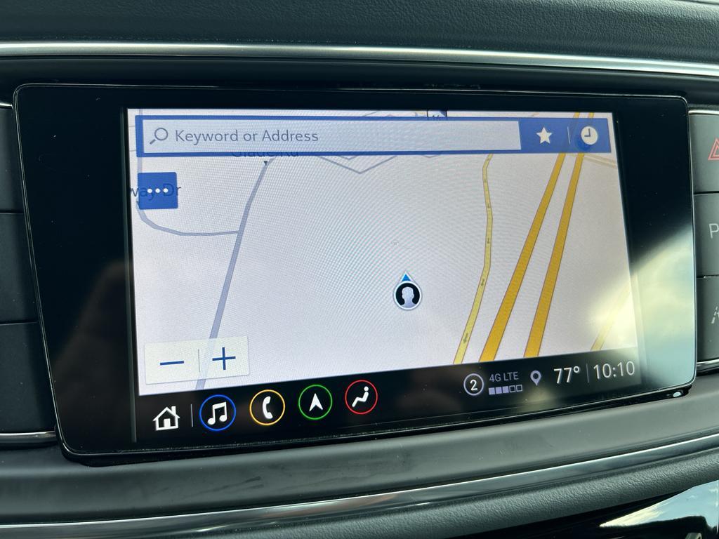 used 2024 Buick Enclave car, priced at $34,900