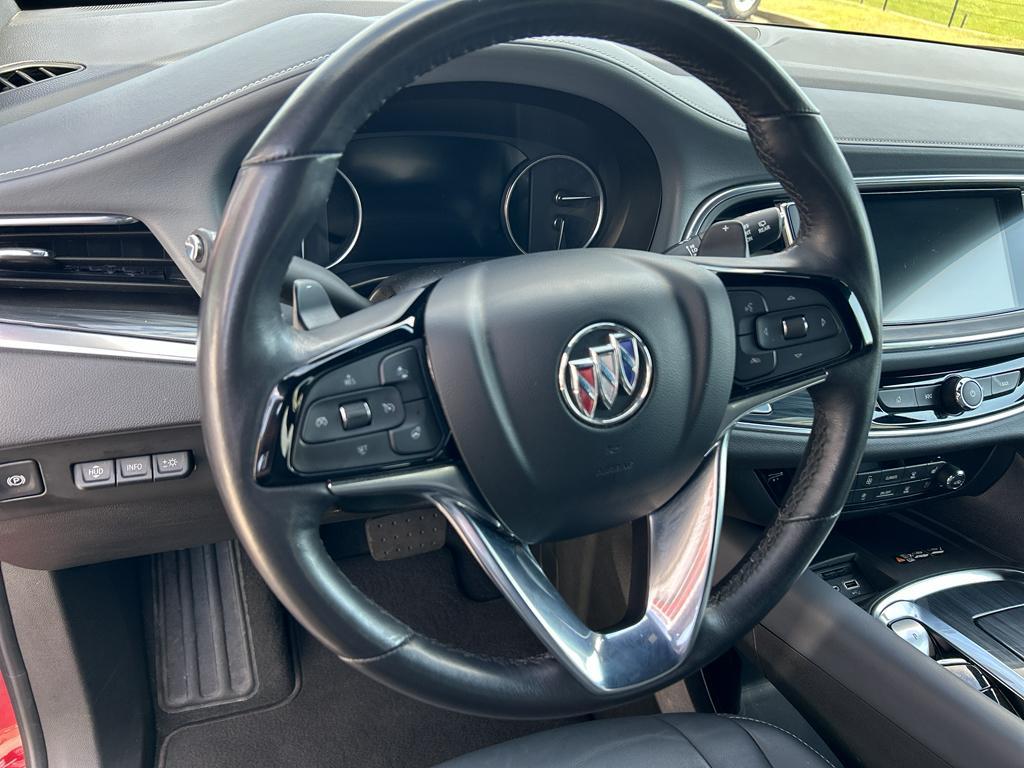 used 2024 Buick Enclave car, priced at $34,900