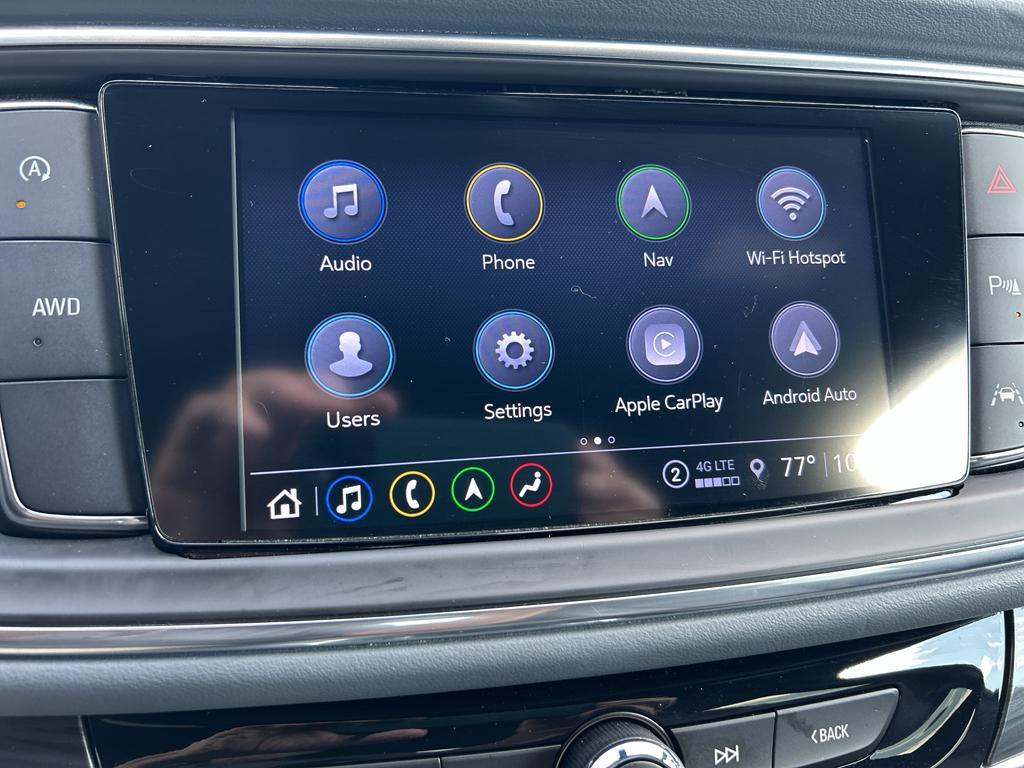 used 2024 Buick Enclave car, priced at $34,900