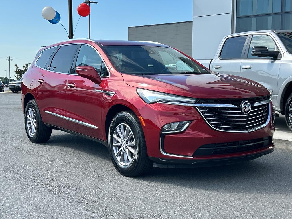 used 2024 Buick Enclave car, priced at $34,900
