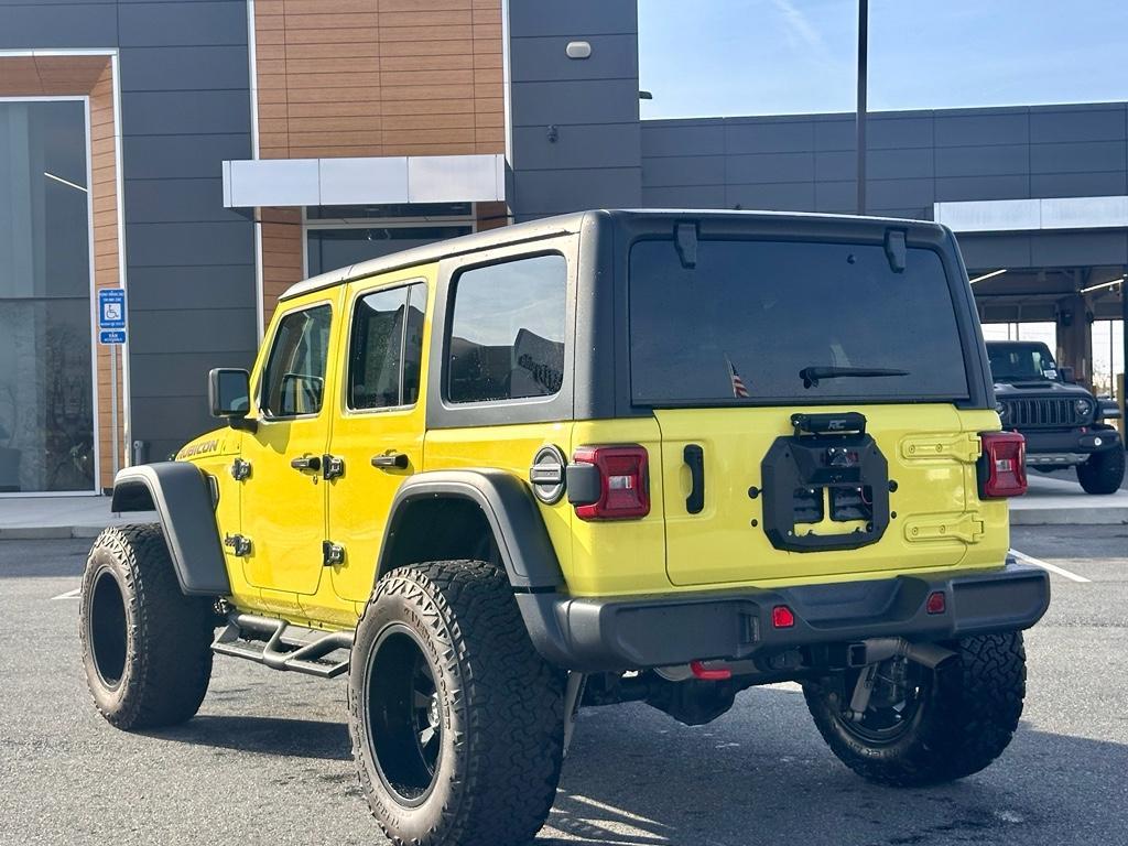 used 2023 Jeep Wrangler car, priced at $41,900