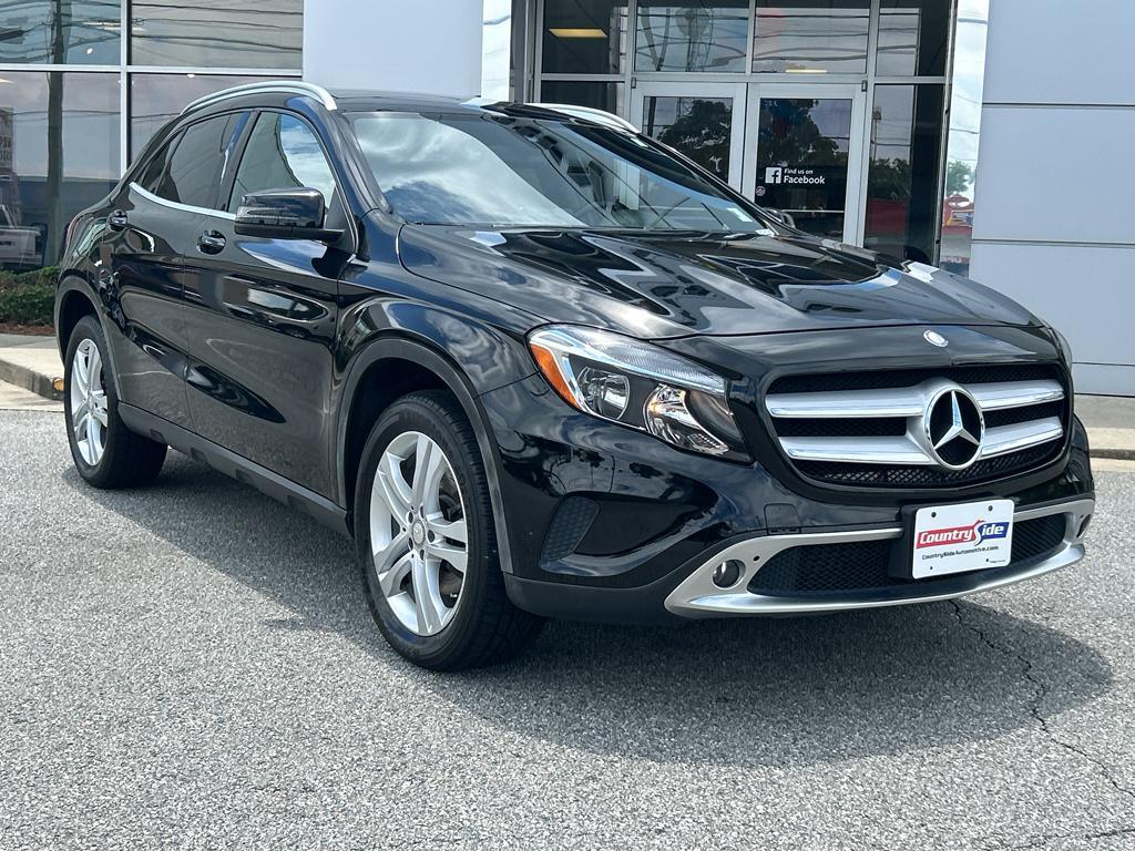 used 2017 Mercedes-Benz GLA 250 car, priced at $16,800