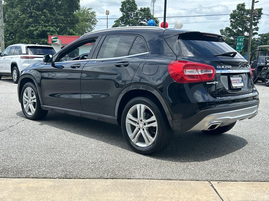 used 2017 Mercedes-Benz GLA 250 car, priced at $16,800