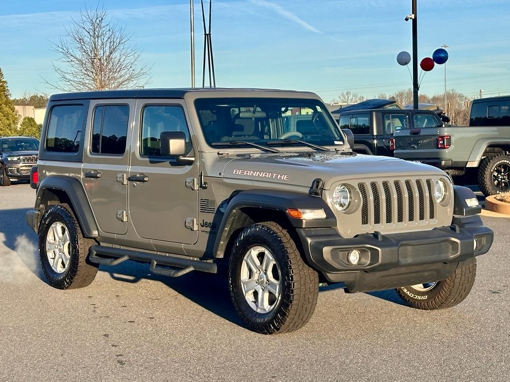 used 2022 Jeep Wrangler Unlimited car, priced at $25,800