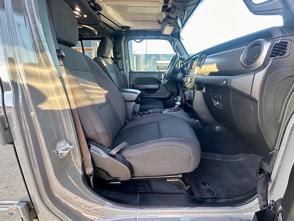 used 2022 Jeep Wrangler Unlimited car, priced at $25,800