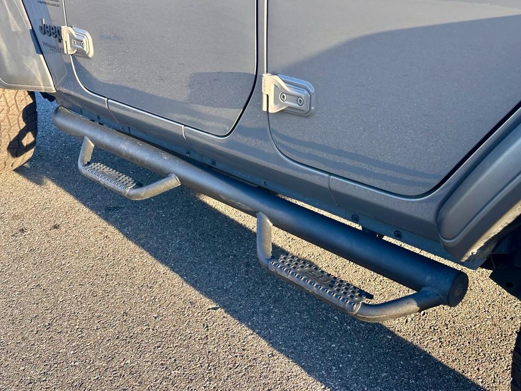 used 2022 Jeep Wrangler Unlimited car, priced at $25,800