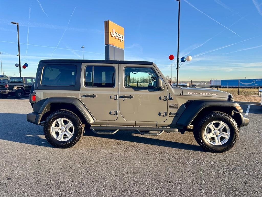 used 2022 Jeep Wrangler Unlimited car, priced at $25,800
