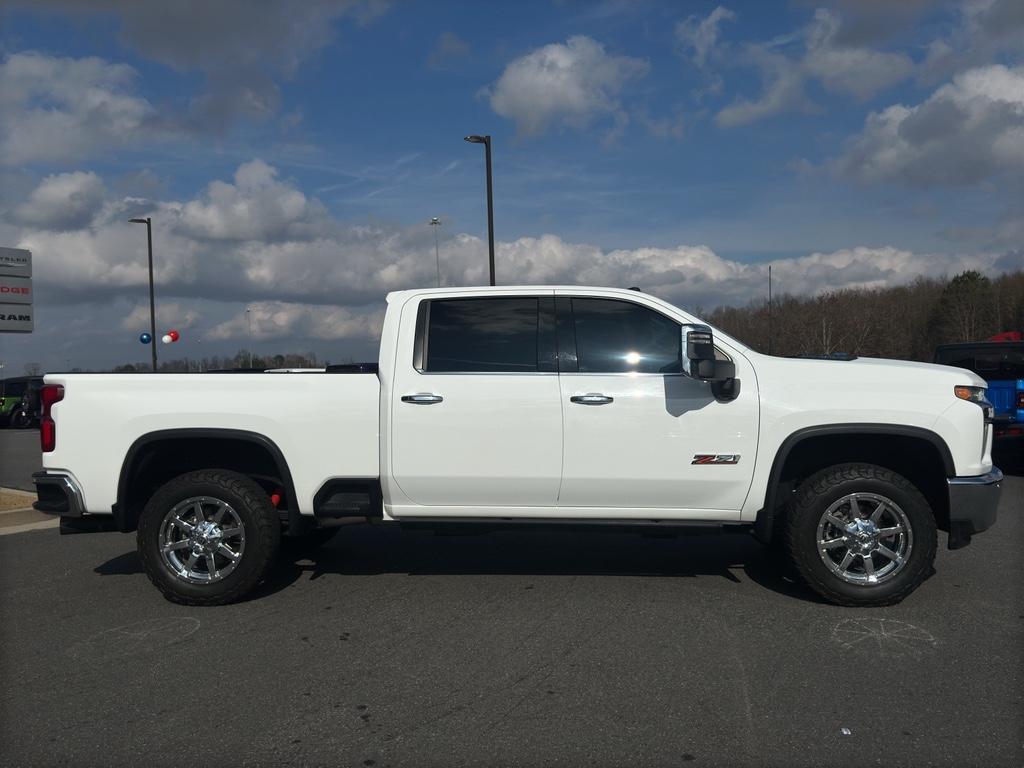 used 2021 Chevrolet Silverado 2500 car, priced at $42,900