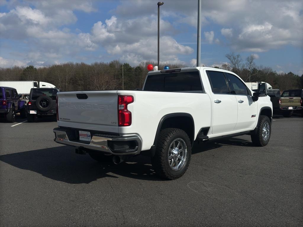 used 2021 Chevrolet Silverado 2500 car, priced at $42,900