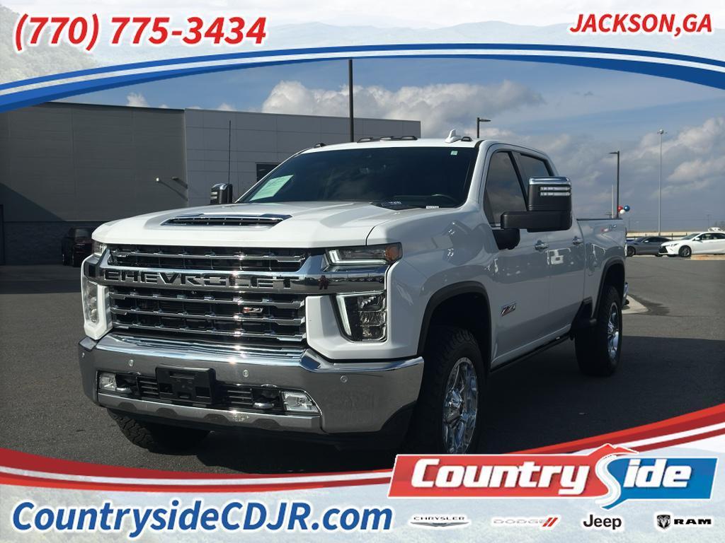 used 2021 Chevrolet Silverado 2500 car, priced at $44,900