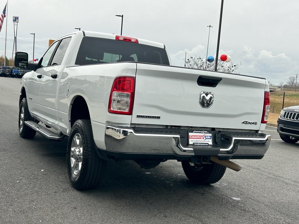 used 2024 Ram 2500 car, priced at $38,500
