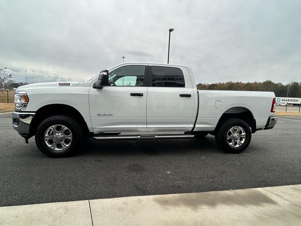 used 2024 Ram 2500 car, priced at $38,500