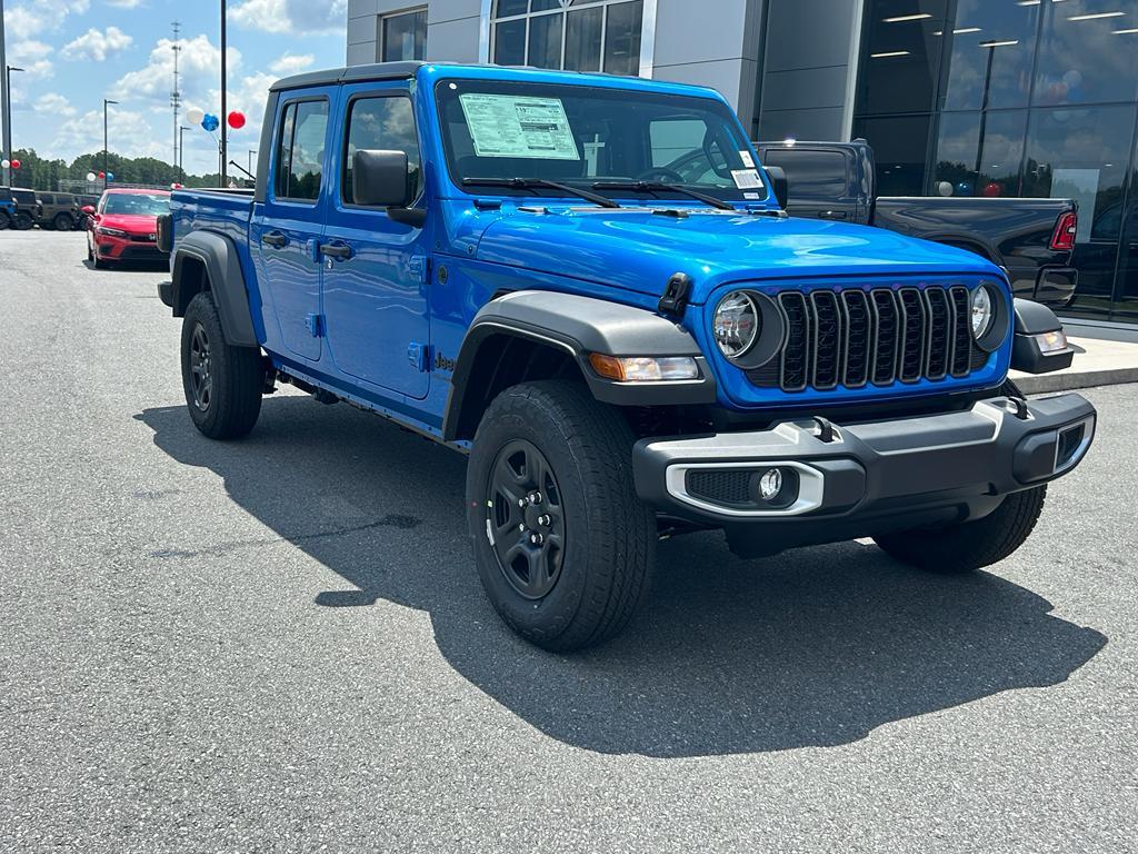 new 2025 Jeep Gladiator car, priced at $40,213