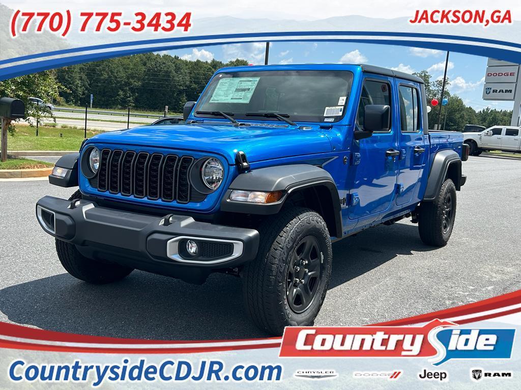 new 2025 Jeep Gladiator car, priced at $40,213