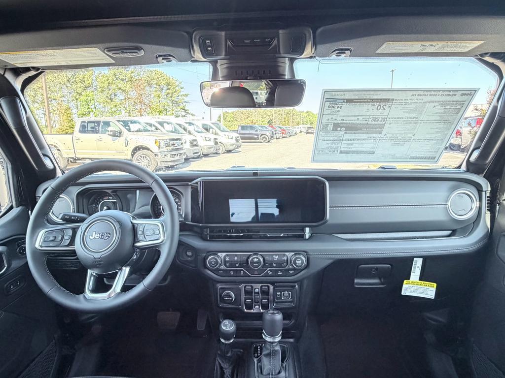 new 2026 Jeep Wrangler car, priced at $54,578