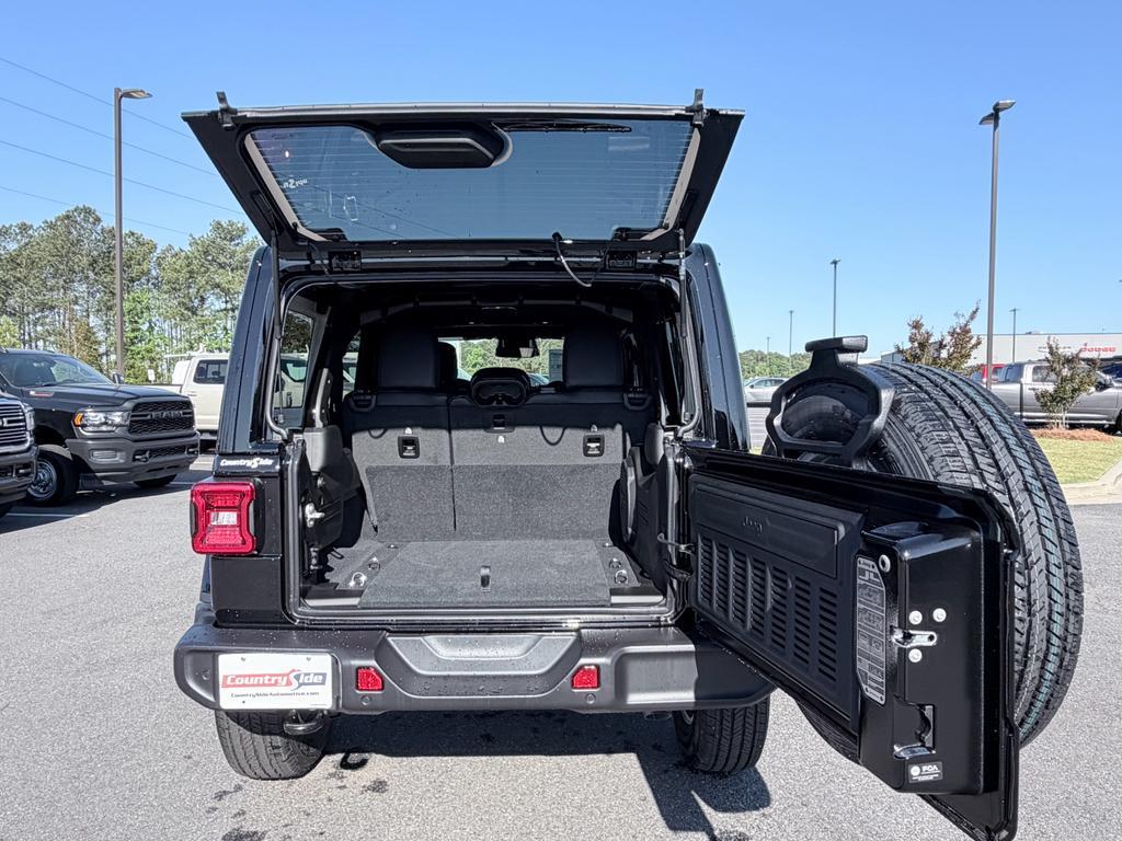 new 2026 Jeep Wrangler car, priced at $54,578